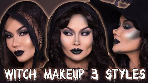 Spooky Witch Makeup Looks to Try this Halloween: YouTube Edition